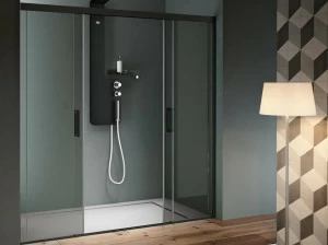 Gruppo Geromin Душевая ниша с раздвижной дверцей Stylé