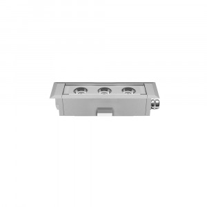 8498117 Встраиваемый в пешеходный пол Platek MINI CORNICHE Incasso   MINI CORNICHE 100 mm - LED 3000K Elliptical