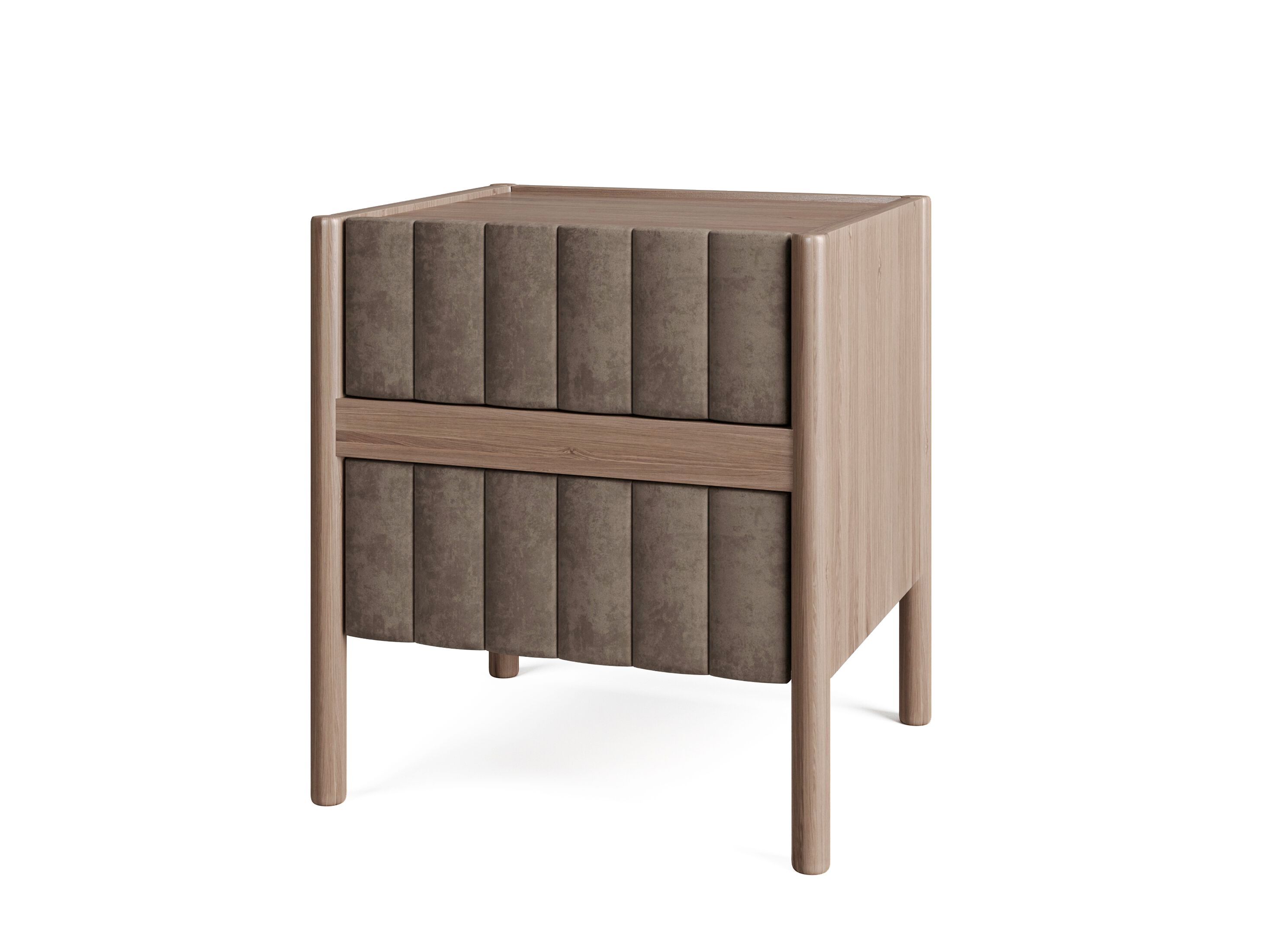 Деревянная тумбочка с ящиками EUPHORIA Strip ARCH-00152204