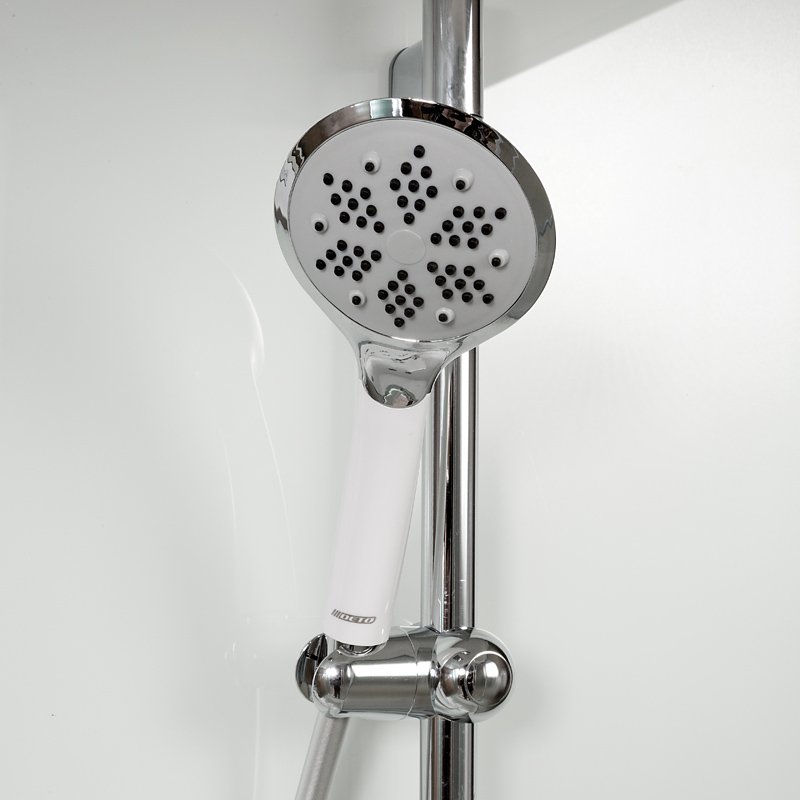 ЕМ2712 R LED с гм. Душевая кабина DETO Серия ЕМ ЕМ4580 с гидромассажем (гм.) - Вид №1