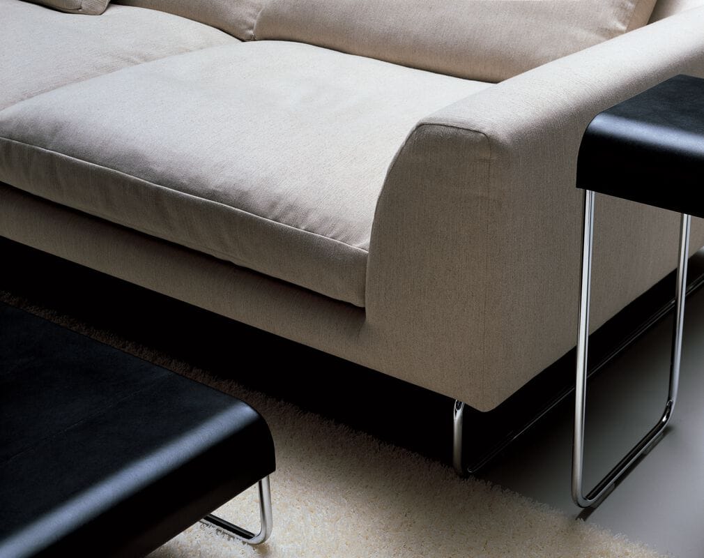 Высокий кожаный журнальный столик i 4 Mariani Look ARCH-00047734 - Вид №5