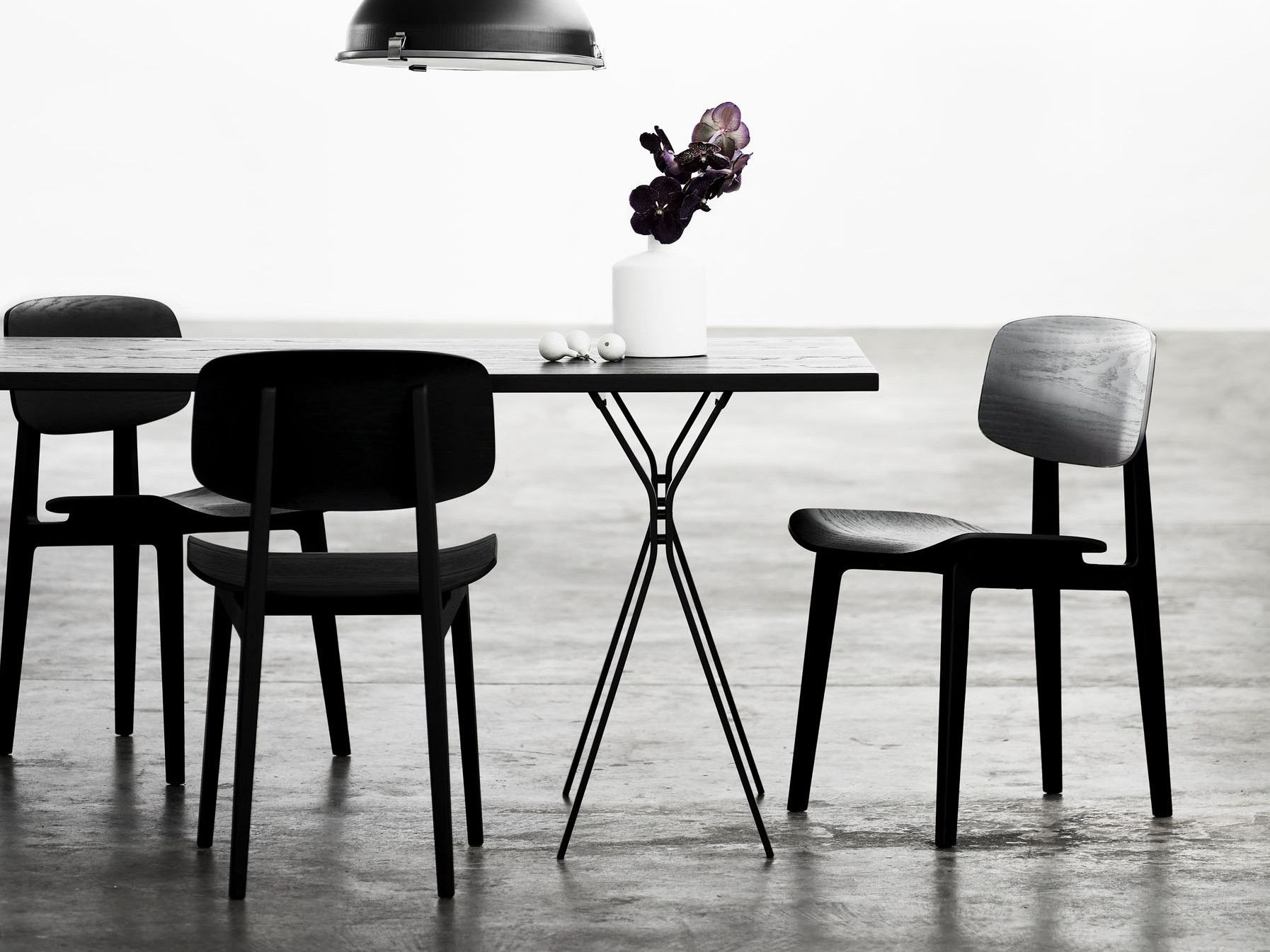 Дубовый стул с открытой спинкой NORR11 NY11 ARCH-00071843 - Вид №10