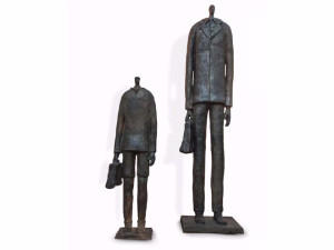 Бронзовая скульптура