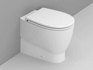 Керамический туалет без пола