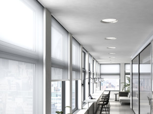 Кассетный рулонный занавес