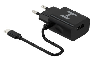 16867519 Сетевое зарядное устройство WCH-5118 Black tpc cbl H00002151 Harper