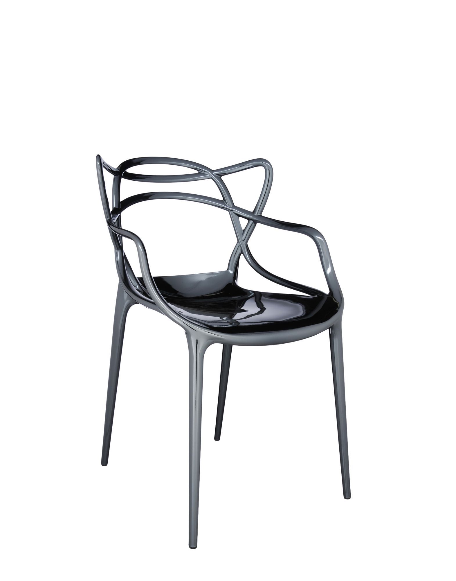 Штабелируемый стул из инженерного пластика с подлокотниками Kartell Masters ARCH-00054309 - Вид №72