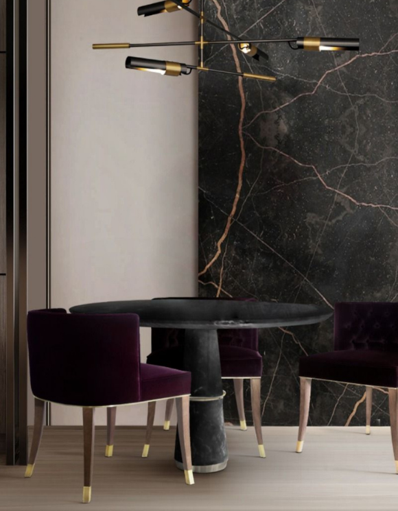 Обеденные стулья Bourbon Dining Chair Covethouse BRABBU  - Вид №3