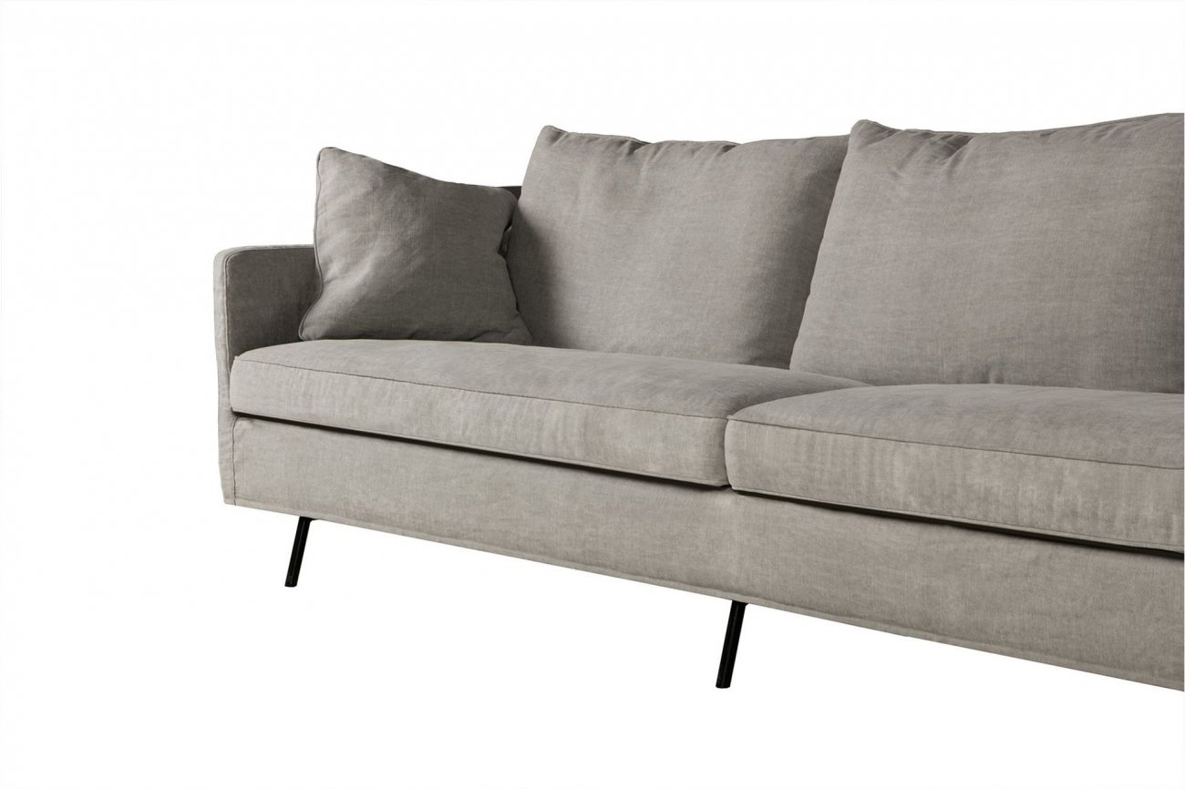 Диван Julia четырехместный прямой серый SITS ДИЗАЙНЕРСКИЕ, JULIA 192055 Серый  - Вид №8