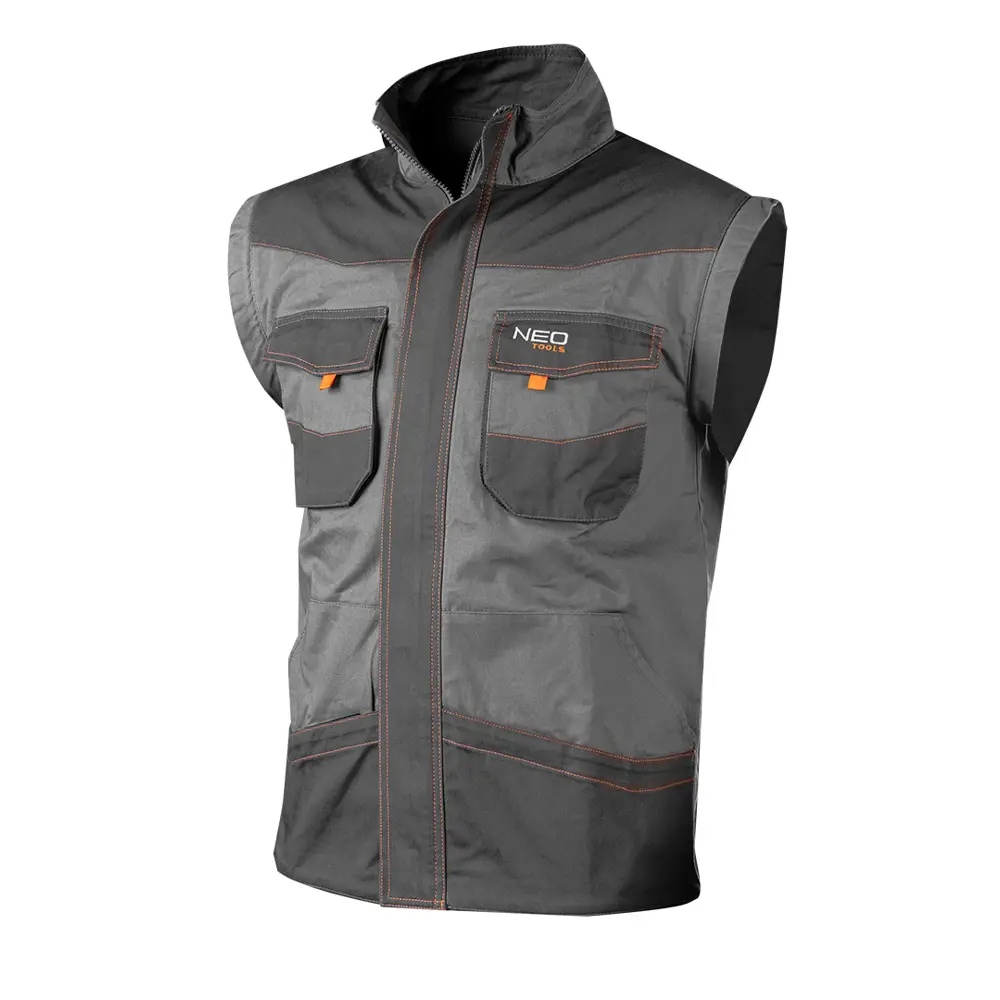 Толстовка рабочая Neo Tools хлопок 100% серая размер XXL рост 190 Нет STLM-2176163 - Вид №1