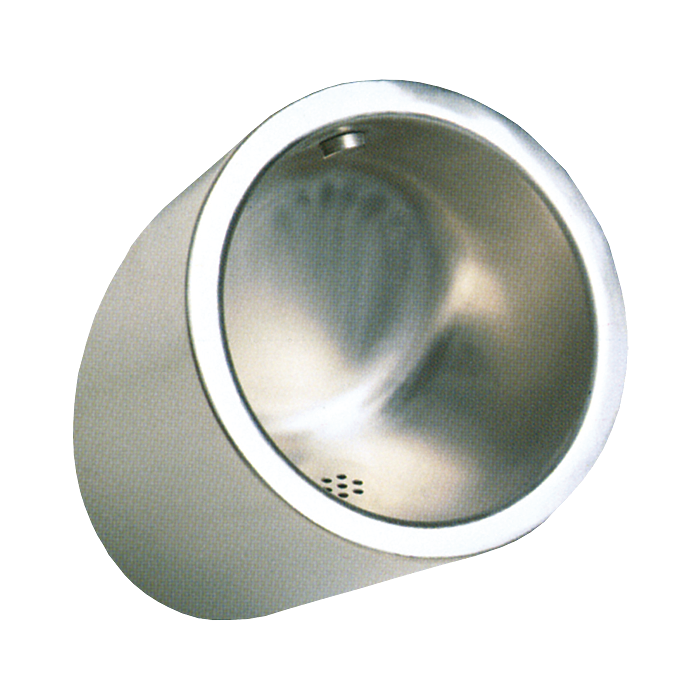 91090 Антивандальный нержавеющий подвесной писсуар SANELA 