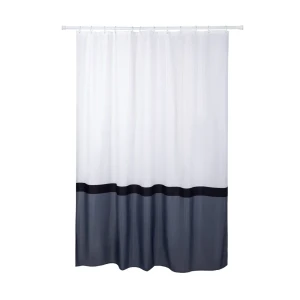 89380328 Штора для ванной Iddis Marble LM07P18i11 180x200 см полиэстер цвет серый/белый