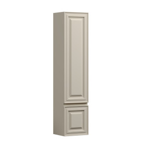 Шкаф-пенал Very подвесной левый, Beige Soft 350х300х1600
