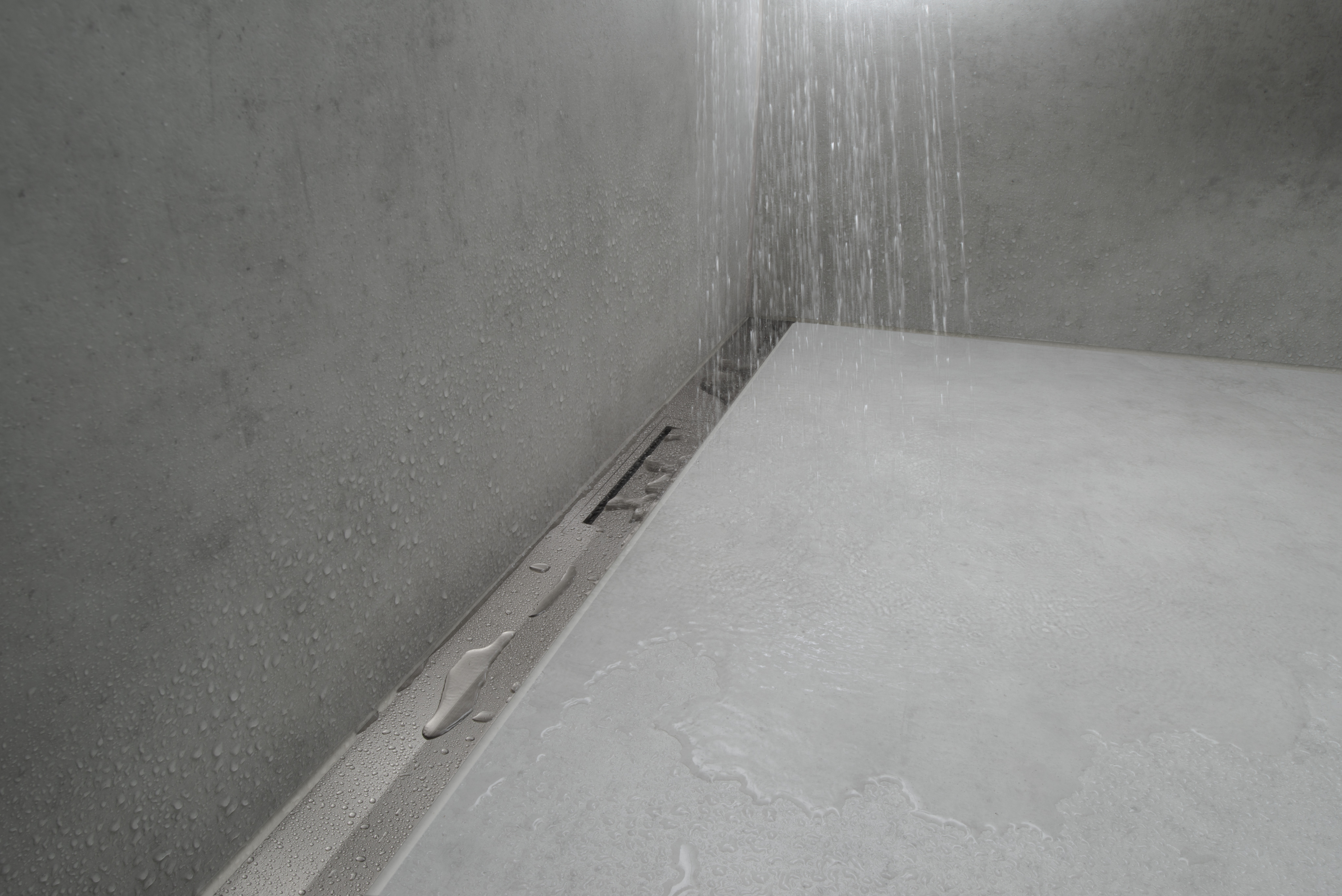 56053990 RainDrain Flex Finish набор трап для душа 1000, режущийся для настенного монтажа Hansgrohe  - Вид №3