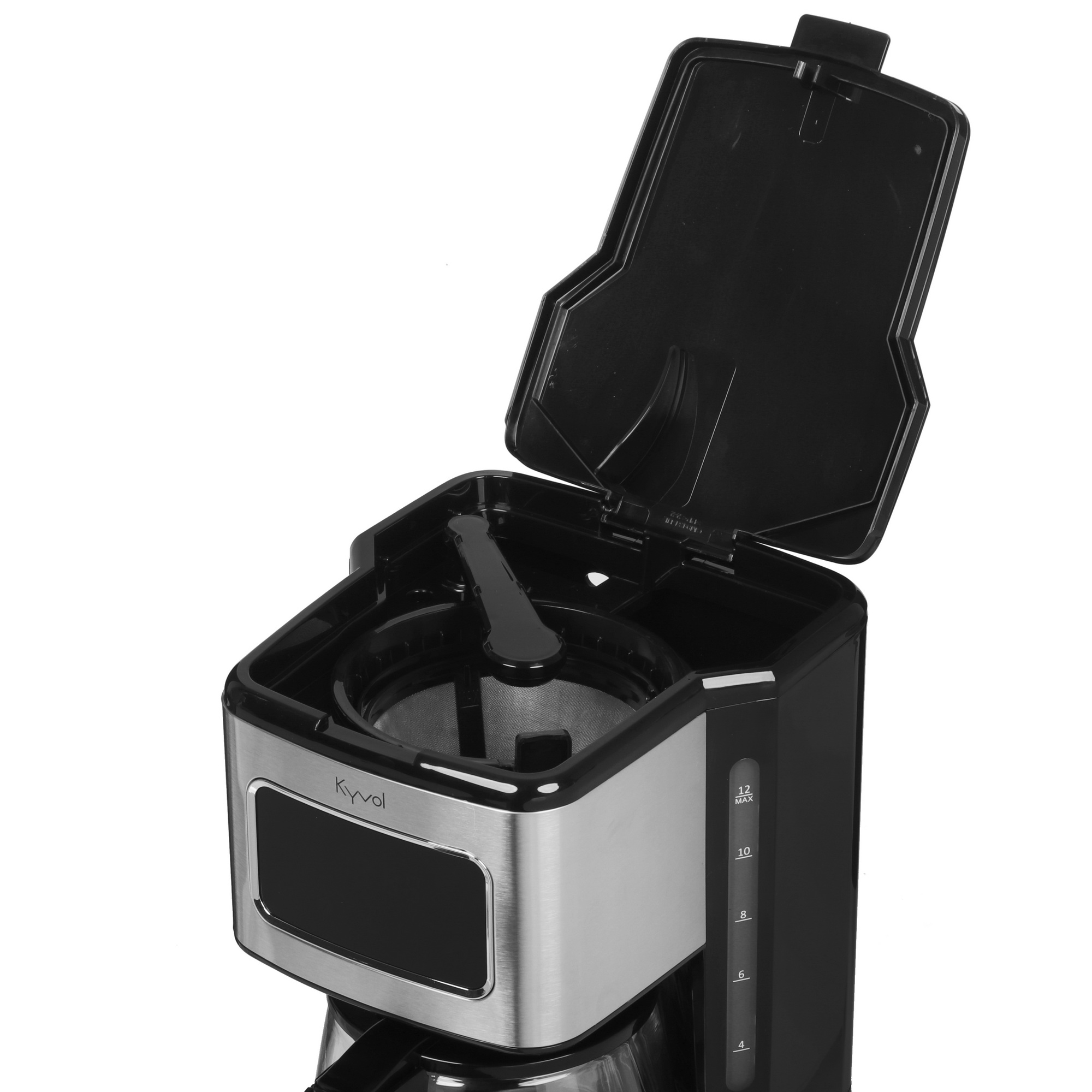 5495629 Кофеварка капельная Kyvol Best Value Coffee Maker CM05 черный STDN-0062900 - Вид №4