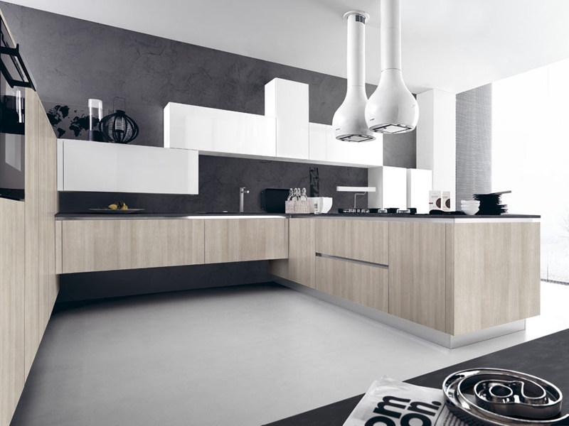 Модульная кухня с ручками Ariel Santreyd sun-id-1452625 - Вид №1