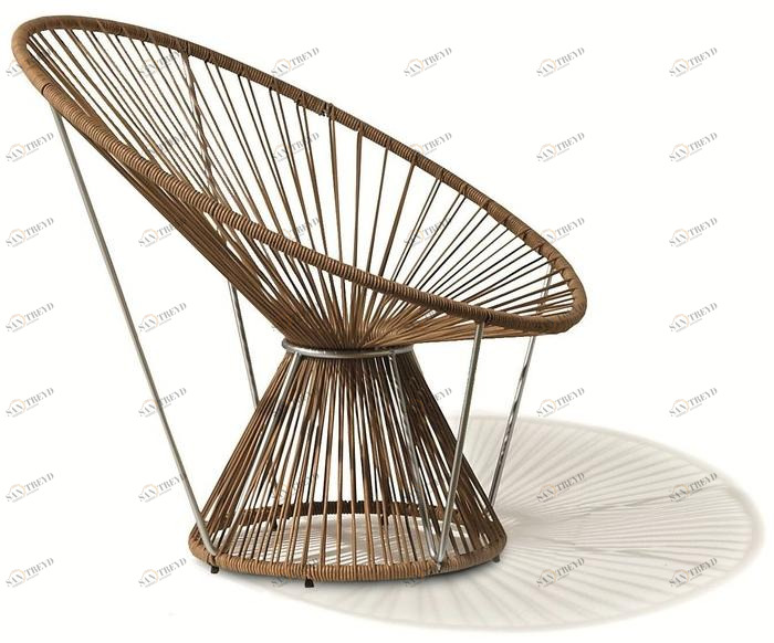 MissoniHome Кресло в коже Cordula sun-id-1394415