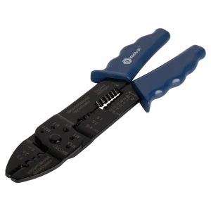 Электропассатижи Кобальт для профессионального снятия изоляции 230 мм 89374013