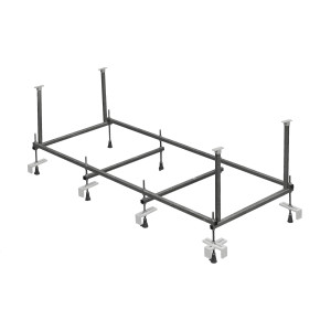 91250581 Монтажный комплект Фиджи 170х75 1WH501601 STLM-0521454 SANTEK