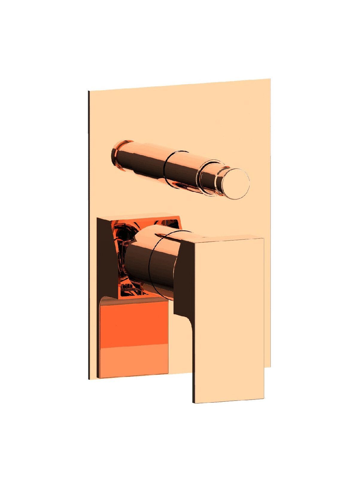 Встраиваемый смеситель для душа с пластиной Rubinetterie Frattini Vita Due ARCH-00005154 - Вид №10