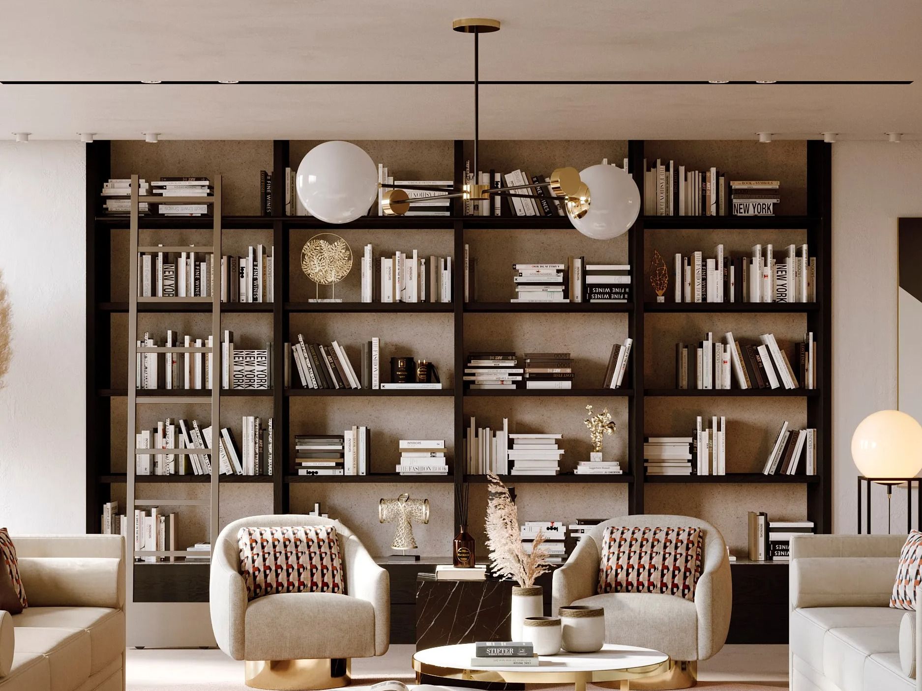 Подвесной светильник из нержавеющей стали и стекла Laskasas JANIS ARCH-00137299 - Вид №2