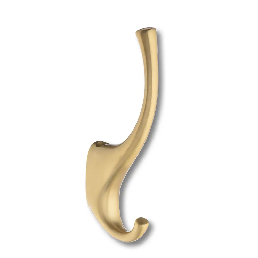 89364359 Мебельный крючок N00-N00-KG 19 см ЦАМ цвет золото STLM-1003635 EDSON 10303-N00-KG
