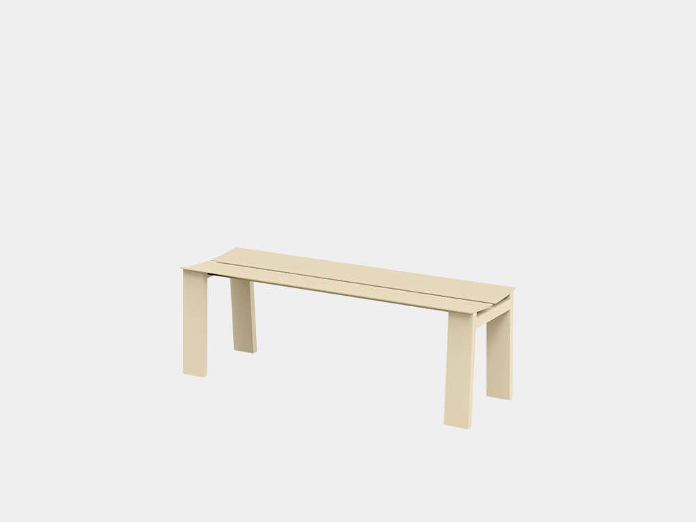 Алюминиевая скамья с порошковым покрытием RS Barcelona Seu ARCH-00067573 - Вид №53