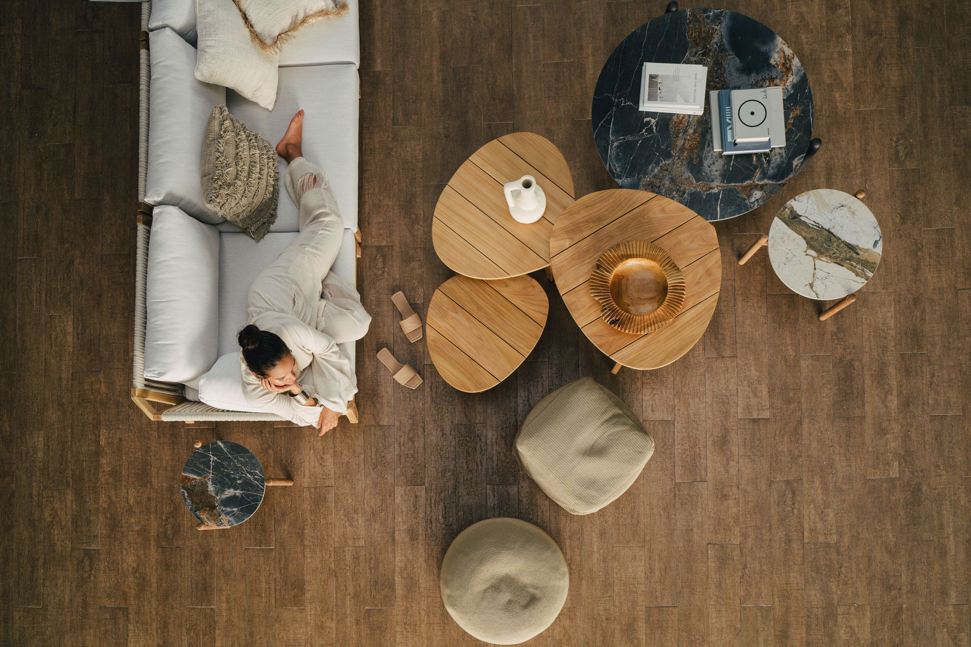 Круглая веревка сад пуфик cbdesign Виареджо ARCH-00074737 - Вид №18