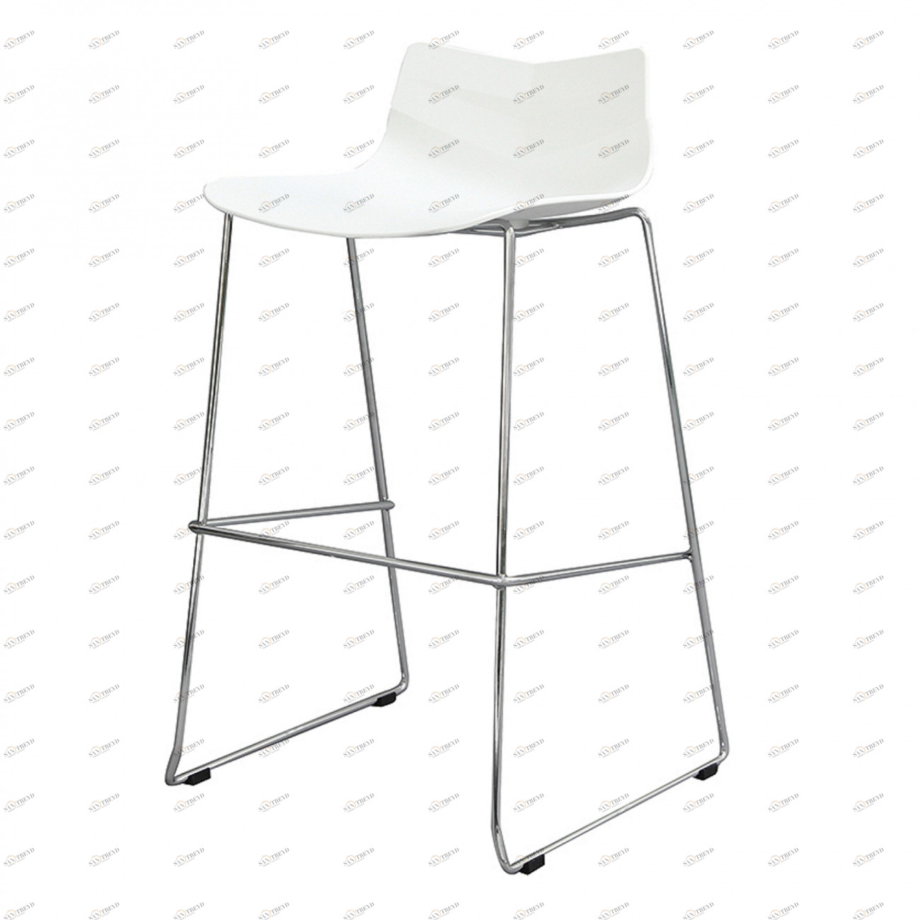 Стул барный Rosemary Белый ESF  044044 Белый 