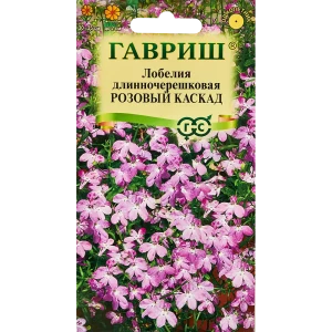89344845 Семена цветов Гавриш лобелия Розовый каскад STLM-0953137