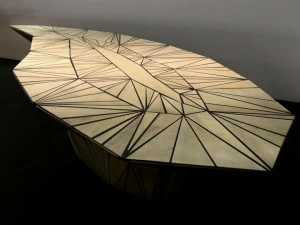 CEDRIMARTINI Стол из массива дерева Nibiru