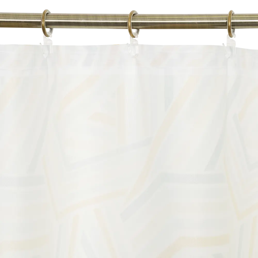 Штора на ленте Авангард 160x280 см цвет жёлтый GARDEN STLM-2018072 - Вид №3