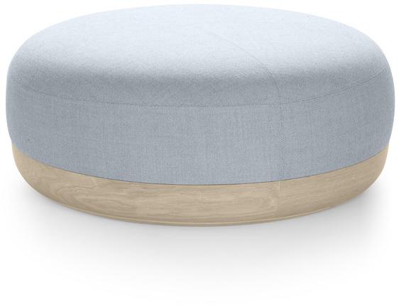 ALKI Круглый пуф из ткани Egon sun-id-1387890 - Вид №2