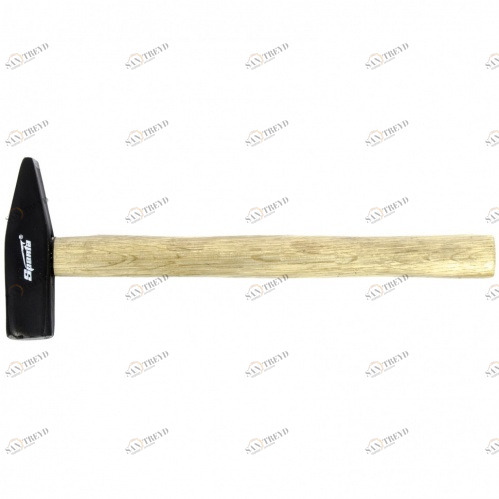 Молоток слесарный 600г квадратный боек с деревянной рукояткой SPARTA Sparta (Спарта) 12452