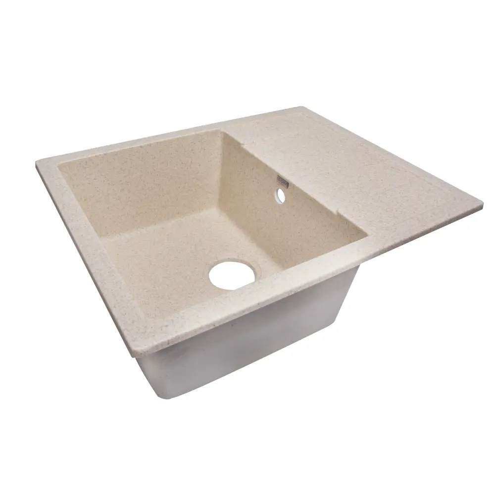 Мойка кухонная Dr.Gans Техно с крылом 65×51 см цвет Дюна 83514871 STLM-1563330 - Вид №2