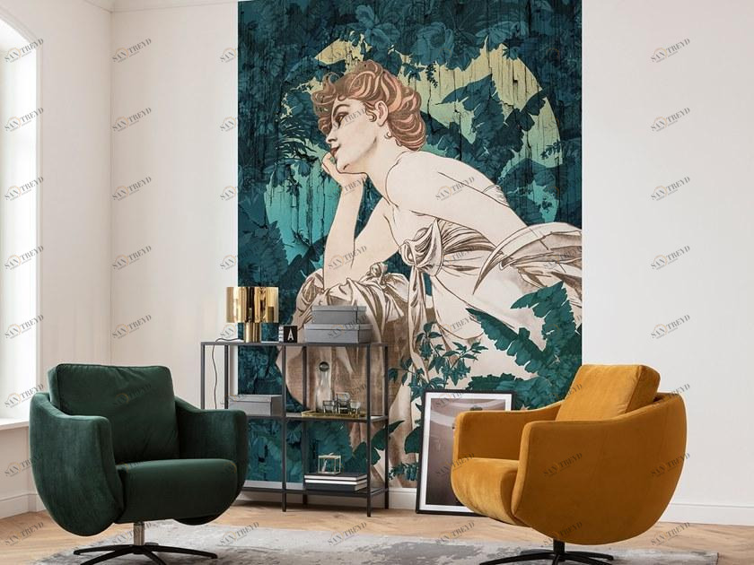 Komar Флизелиновые обои Heritage Hx4-027