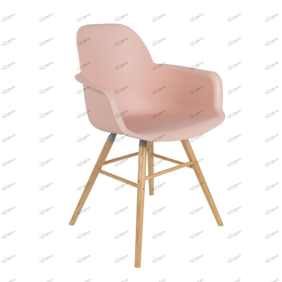 Кресло Albert Kuip темно-розовое Zuiver 1200134