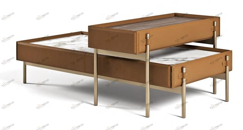 Aston Martin Прямоугольный мраморный журнальный столик sun-id-1458248