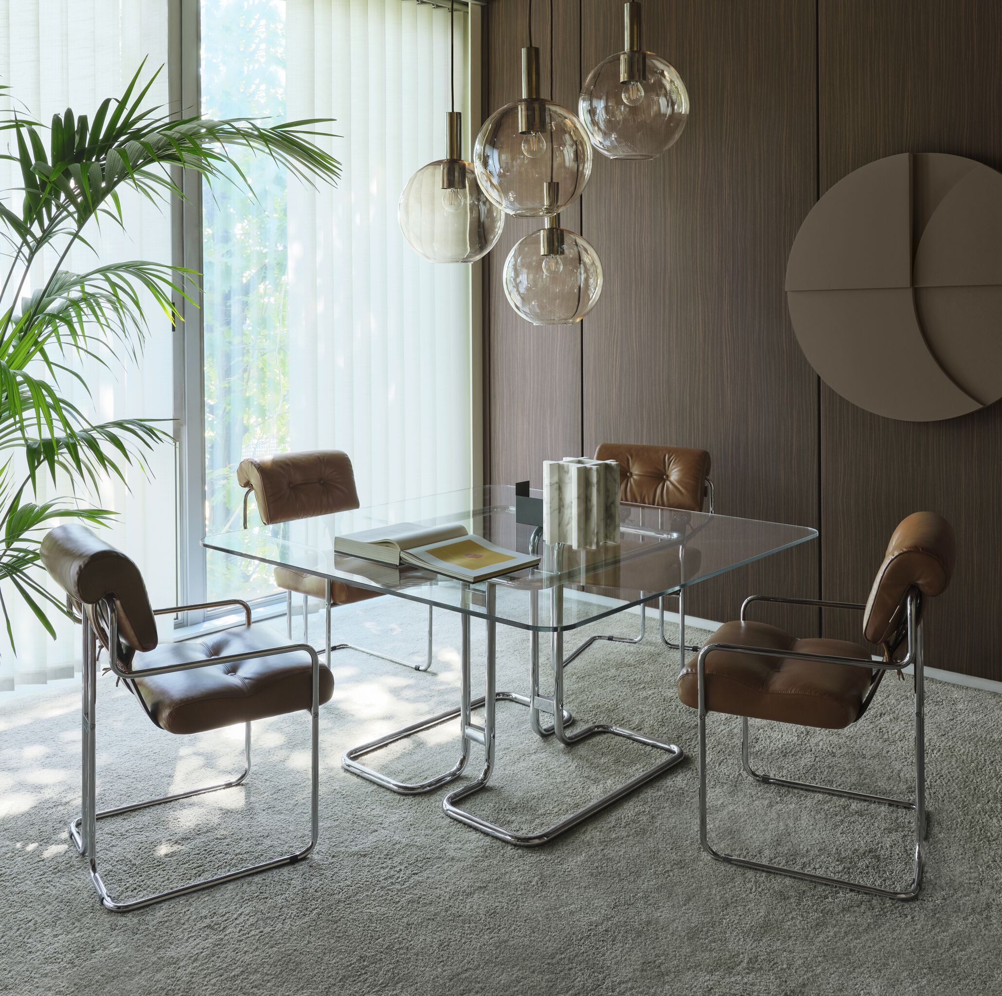 Декоративная кожаная панель i 4 Mariani Abstract Leather ARCH-00071599 - Вид №3