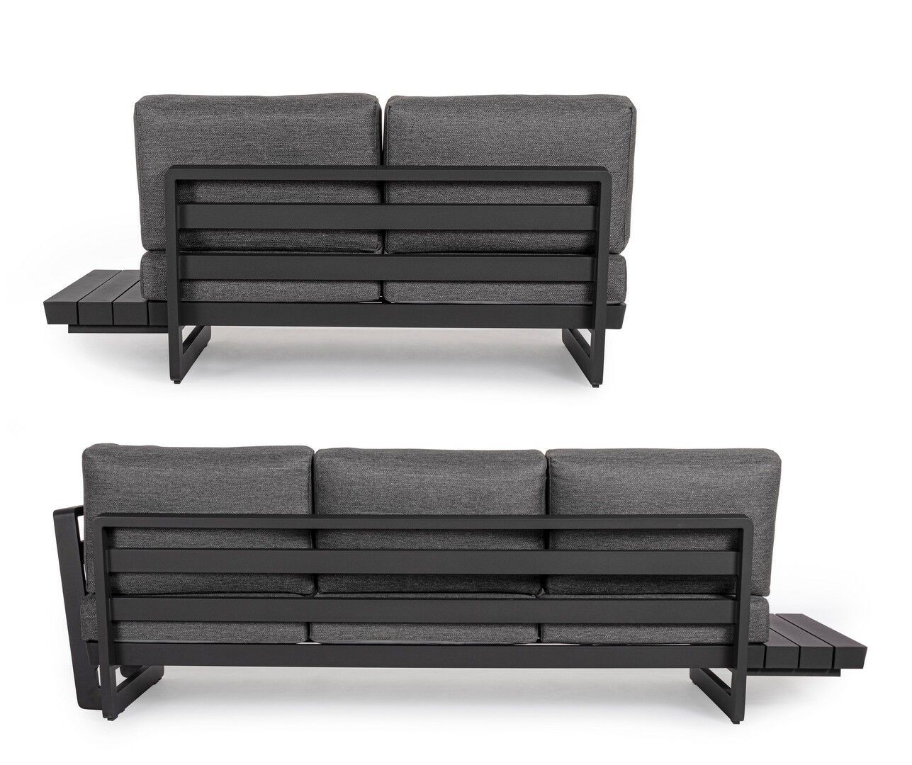 Угловой садовый диван из ткани BIZZOTTO Infinity ARCH-00091397 - Вид №40