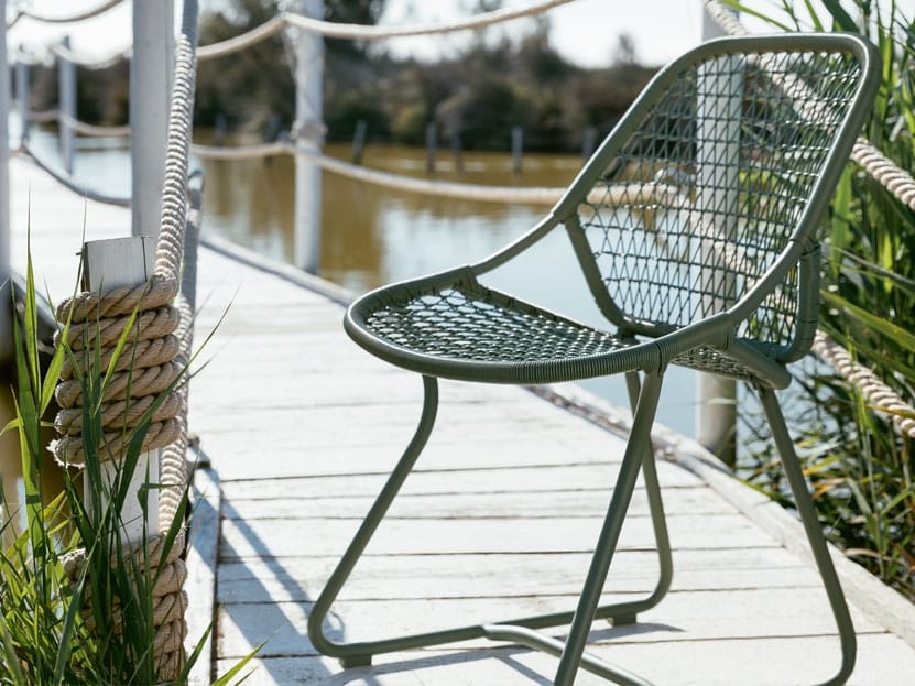 Алюминиевый стул для сада Fermob Шестидесятые ARCH-00128930 - Вид №1