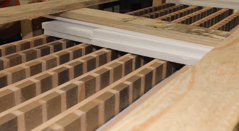 GammaStone Панно из клинкерного кирпича или керамогранита Gammastone brick air sun-id-1437455 - Вид №9