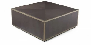 Gianfranco Ferré Home Квадратный деревянный журнальный столик tay Connor