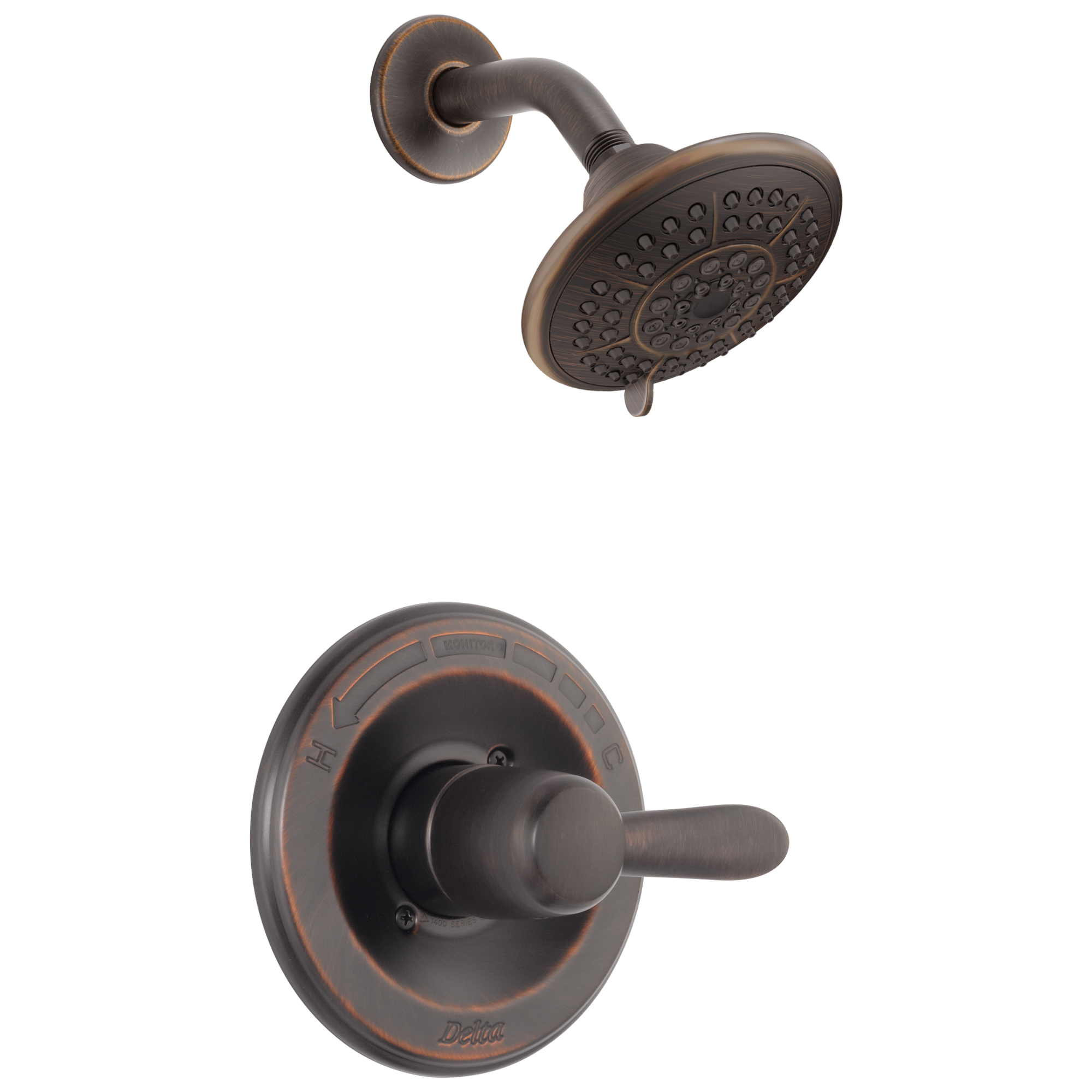T14238-RB Облицовка для душа Monitor® серии 14 Delta Faucet Lahara Венецианская бронза 