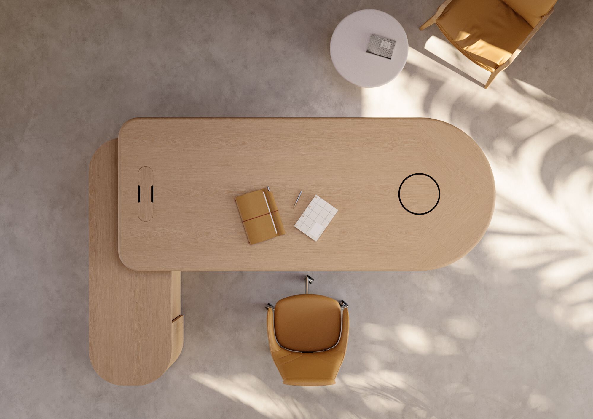 Стол со встроенным сервисным шкафом PROF Dea ARCH-00044514 - Вид №10