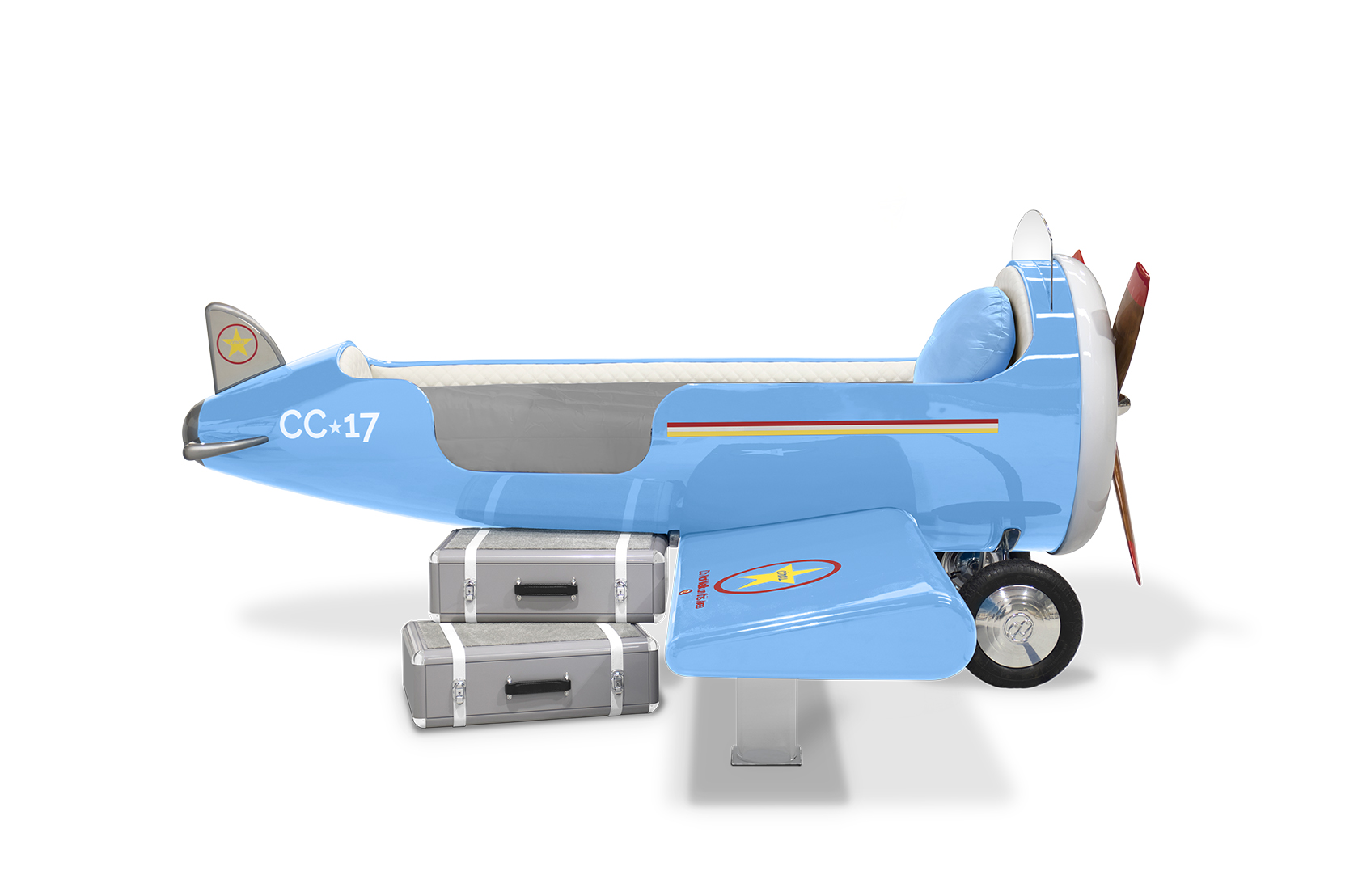 CIST20 Детская кровать самолет Sky One Circu  - Вид №2