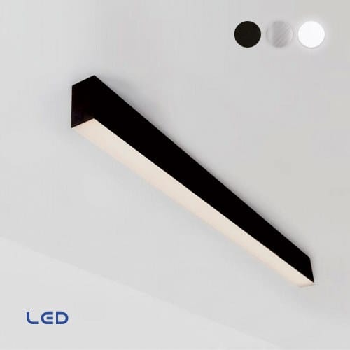 Алюминиевый светодиодный потолочный светильник Terzo Light Station ARCH-00058559 - Вид №1