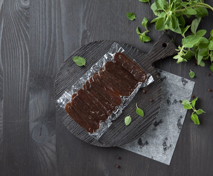 8714 Суджук из индейки (нарезка) Вкусляндия  - Вид №2