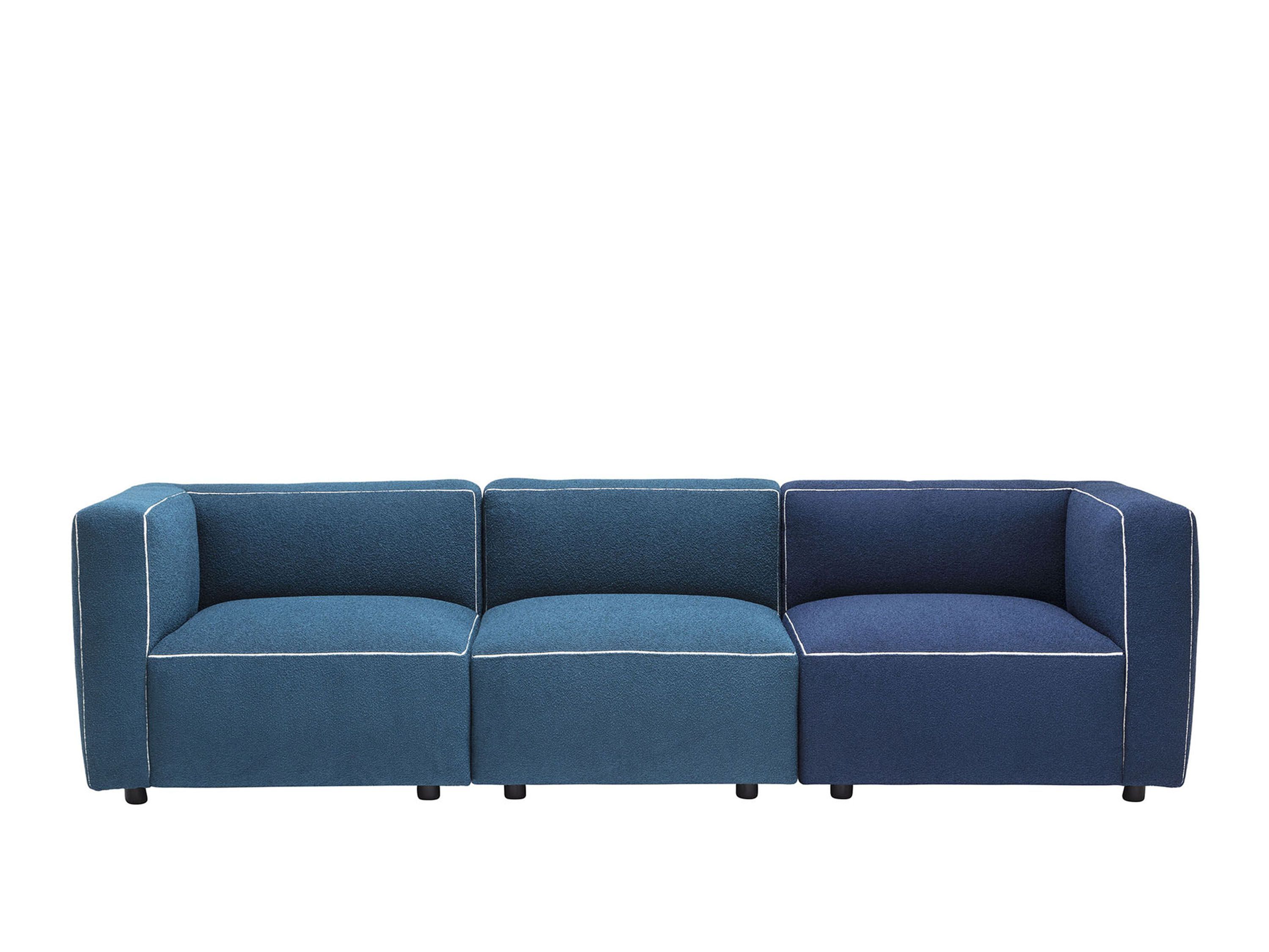 Тканевый модульный садовый диван Andreu World Nut Outdoor ARCH-00070188