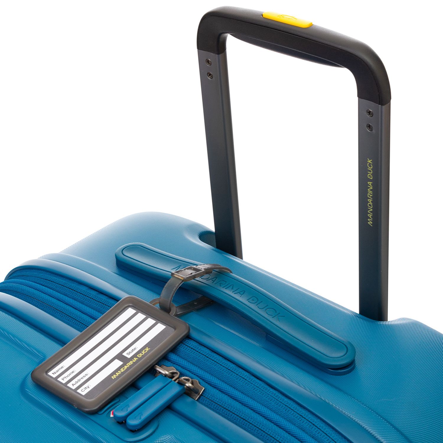 SZV32-22P Чемодан SZV32 Expandable Medium Trolley Mandarina Duck Logoduck+  - Вид №8